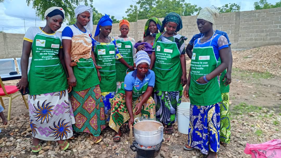 Formation de transformation de produits agricole