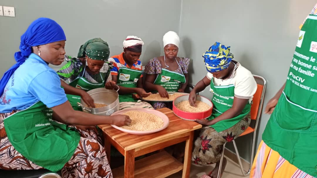 Formation culinaire femmes